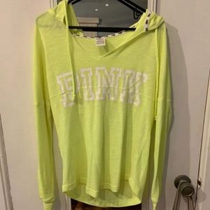 Victoria Secret pink hoodie